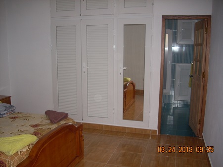 'Habitacion 1. Apartamento bajo.' Casas particulares are an alternative to hotels in Cuba. Check our website cubaparticular.com often for new casas.