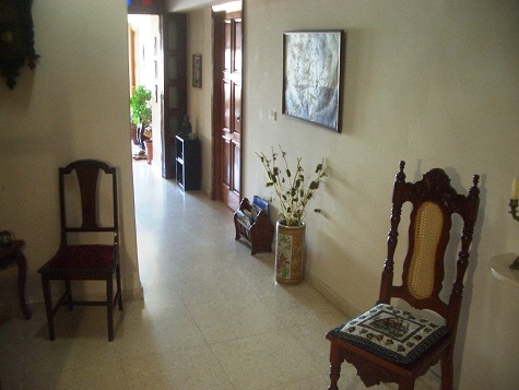'Hall' Casas particulares are an alternative to hotels in Cuba. Check our website cubaparticular.com often for new casas.