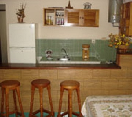 'Kitchen in private apartment' Casas particulares are an alternative to hotels in Cuba. Check our website cubaparticular.com often for new casas.