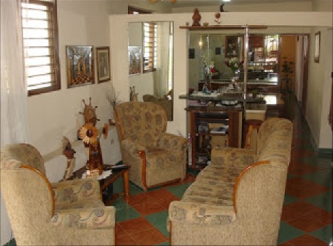 'Living room of the house' Casas particulares are an alternative to hotels in Cuba. Check our website cubaparticular.com often for new casas.