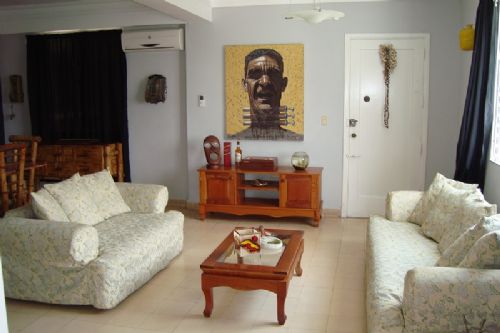 'Living 1' Casas particulares are an alternative to hotels in Cuba. Check our website cubaparticular.com often for new casas.