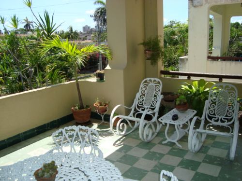 'Balcony 3' Casas particulares are an alternative to hotels in Cuba. Check our website cubaparticular.com often for new casas.