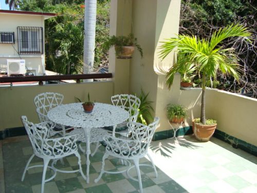 'Balcony1' Casas particulares are an alternative to hotels in Cuba. Check our website cubaparticular.com often for new casas.