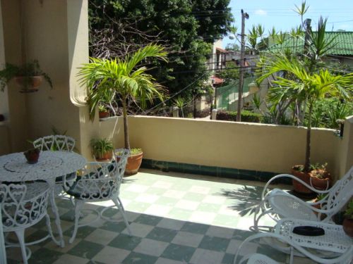 'Balcony2' Casas particulares are an alternative to hotels in Cuba. Check our website cubaparticular.com often for new casas.