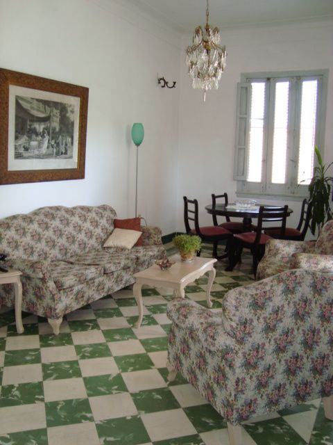 'LIVING ROOM1' Casas particulares are an alternative to hotels in Cuba. Check our website cubaparticular.com often for new casas.