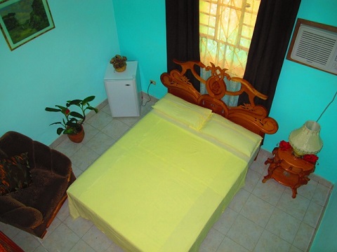 'Pradera Bedroom' Casas particulares are an alternative to hotels in Cuba. Check our website cubaparticular.com often for new casas.
