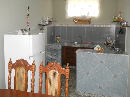 'Private apartment. Kitchen ' Casas particulares are an alternative to hotels in Cuba. Check our website cubaparticular.com often for new casas.