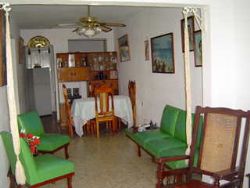 'dining roomCOMEDOR' Casas particulares are an alternative to hotels in Cuba. Check our website cubaparticular.com often for new casas.
