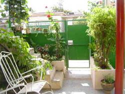 'garden' Casas particulares are an alternative to hotels in Cuba. Check our website cubaparticular.com often for new casas.
