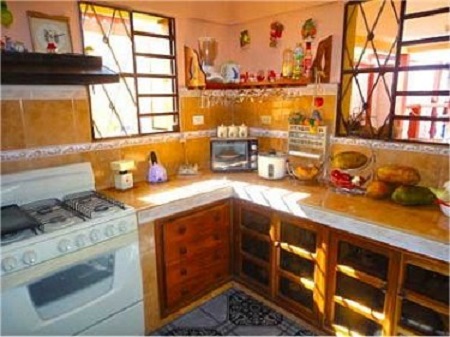 'Kitchen' Casas particulares are an alternative to hotels in Cuba. Check our website cubaparticular.com often for new casas.
