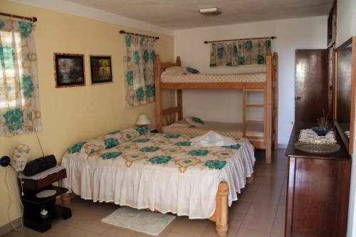 'Habitacion2' Casas particulares are an alternative to hotels in Cuba. Check our website cubaparticular.com often for new casas.