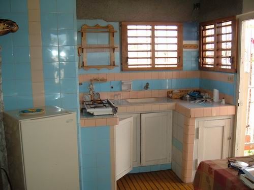 'Kitchen apartment 2' Casas particulares are an alternative to hotels in Cuba. Check our website cubaparticular.com often for new casas.