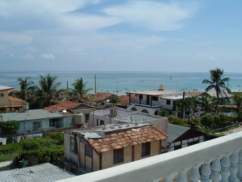 'View from terrace' Casas particulares are an alternative to hotels in Cuba. Check our website cubaparticular.com often for new casas.