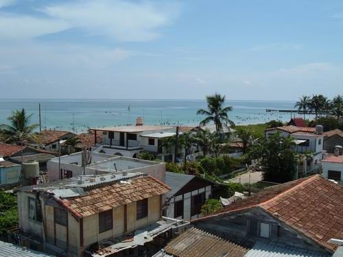 'View from terrace3' Casas particulares are an alternative to hotels in Cuba. Check our website cubaparticular.com often for new casas.