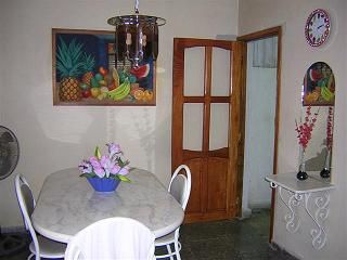 'Extra dining room (food services)' Casas particulares are an alternative to hotels in Cuba. Check our website cubaparticular.com often for new casas.