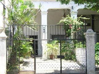 'Frente de Casa' Casas particulares are an alternative to hotels in Cuba. Check our website cubaparticular.com often for new casas.