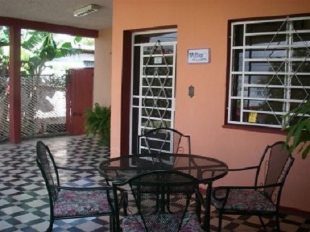 'Porche' Casas particulares are an alternative to hotels in Cuba. Check our website cubaparticular.com often for new casas.