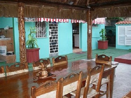 'Open dining area' Casas particulares are an alternative to hotels in Cuba. Check our website cubaparticular.com often for new casas.