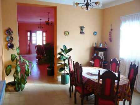 'Sala y comedor' Casas particulares are an alternative to hotels in Cuba. Check our website cubaparticular.com often for new casas.