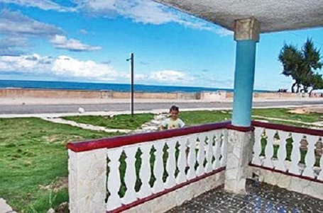 'Vista desde el portal' Casas particulares are an alternative to hotels in Cuba. Check our website cubaparticular.com often for new casas.