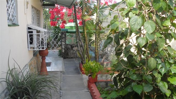 'Backyard' Casas particulares are an alternative to hotels in Cuba. Check our website cubaparticular.com often for new casas.