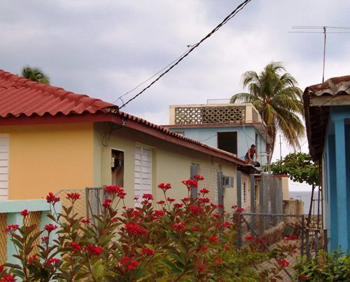 'front' Casas particulares are an alternative to hotels in Cuba. Check our website cubaparticular.com often for new casas.