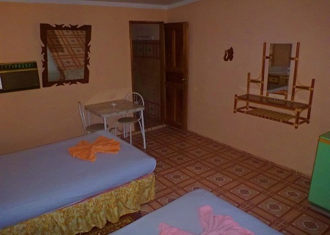 'Habitacion 1' Casas particulares are an alternative to hotels in Cuba. Check our website cubaparticular.com often for new casas.