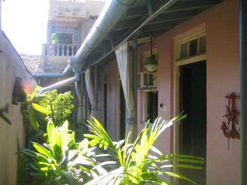 'Pasillo' Casas particulares are an alternative to hotels in Cuba. Check our website cubaparticular.com often for new casas.