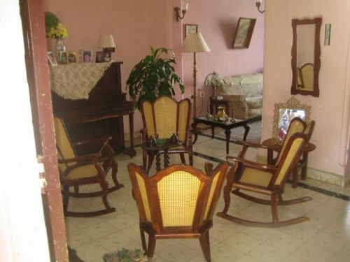 'Livinng room3' Casas particulares are an alternative to hotels in Cuba. Check our website cubaparticular.com often for new casas.