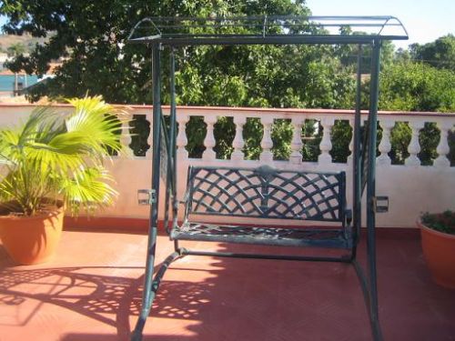 'Terrace2' Casas particulares are an alternative to hotels in Cuba. Check our website cubaparticular.com often for new casas.