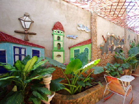 'Courtyard' Casas particulares are an alternative to hotels in Cuba. Check our website cubaparticular.com often for new casas.