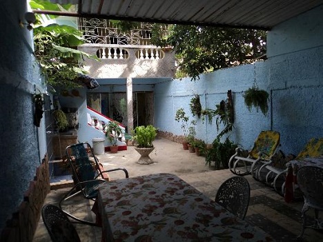 'Patio' Casas particulares are an alternative to hotels in Cuba. Check our website cubaparticular.com often for new casas.