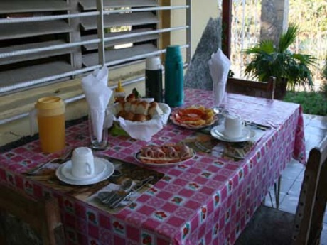 'Breakfast' Casas particulares are an alternative to hotels in Cuba. Check our website cubaparticular.com often for new casas.