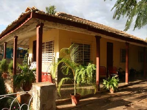 'Vista de la casa' Casas particulares are an alternative to hotels in Cuba. Check our website cubaparticular.com often for new casas.