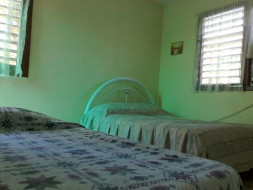 'Bedroom1' Casas particulares are an alternative to hotels in Cuba. Check our website cubaparticular.com often for new casas.
