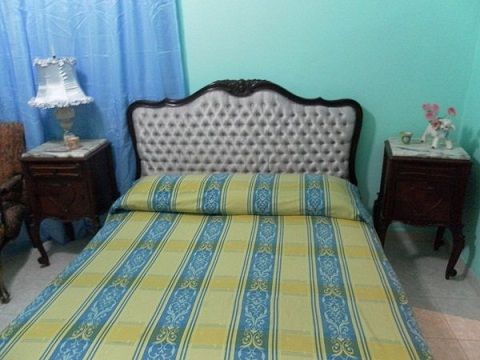 'Bedroom2' Casas particulares are an alternative to hotels in Cuba. Check our website cubaparticular.com often for new casas.