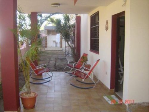 'Terrace1' Casas particulares are an alternative to hotels in Cuba. Check our website cubaparticular.com often for new casas.