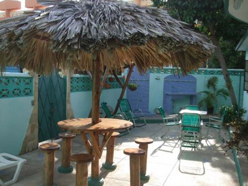 'Back Yard' Casas particulares are an alternative to hotels in Cuba. Check our website cubaparticular.com often for new casas.