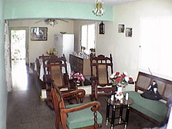 'Interior' Casas particulares are an alternative to hotels in Cuba. Check our website cubaparticular.com often for new casas.