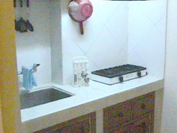 'Kitchenette' Casas particulares are an alternative to hotels in Cuba. Check our website cubaparticular.com often for new casas.