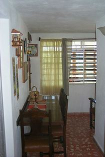 'Pasillo' Casas particulares are an alternative to hotels in Cuba. Check our website cubaparticular.com often for new casas.