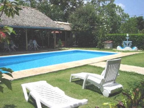 'Pool' Casas particulares are an alternative to hotels in Cuba. Check our website cubaparticular.com often for new casas.