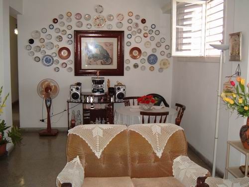 'Living & Dining room' Casas particulares are an alternative to hotels in Cuba. Check our website cubaparticular.com often for new casas.