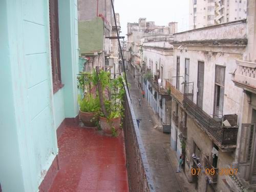 'balcon' Casas particulares are an alternative to hotels in Cuba. Check our website cubaparticular.com often for new casas.