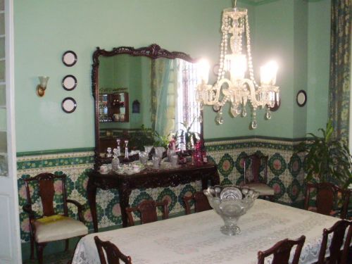 'COMEDOR' Casas particulares are an alternative to hotels in Cuba. Check our website cubaparticular.com often for new casas.