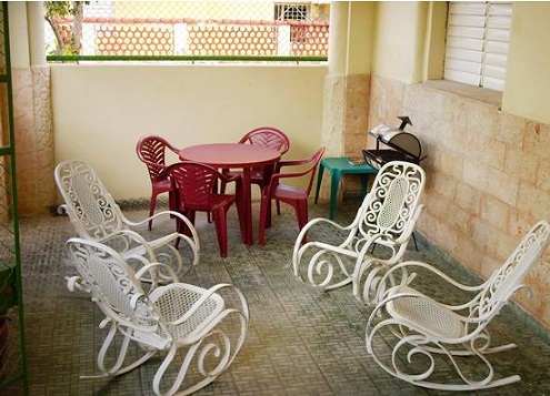 'Terraza' Casas particulares are an alternative to hotels in Cuba. Check our website cubaparticular.com often for new casas.