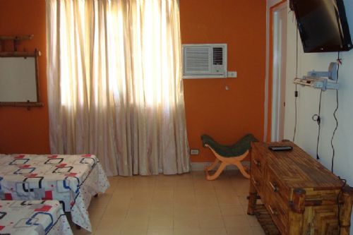 'Habitacion1.2' Casas particulares are an alternative to hotels in Cuba. Check our website cubaparticular.com often for new casas.