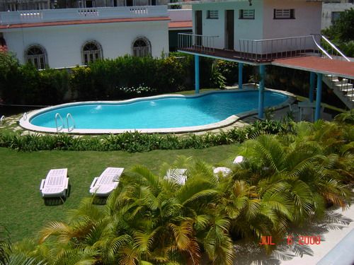 'Vista Piscina' Casas particulares are an alternative to hotels in Cuba. Check our website cubaparticular.com often for new casas.