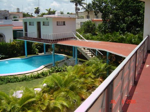 'Piscina vista' Casas particulares are an alternative to hotels in Cuba. Check our website cubaparticular.com often for new casas.