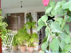'portal' Casas particulares are an alternative to hotels in Cuba. Check our website cubaparticular.com often for new casas.